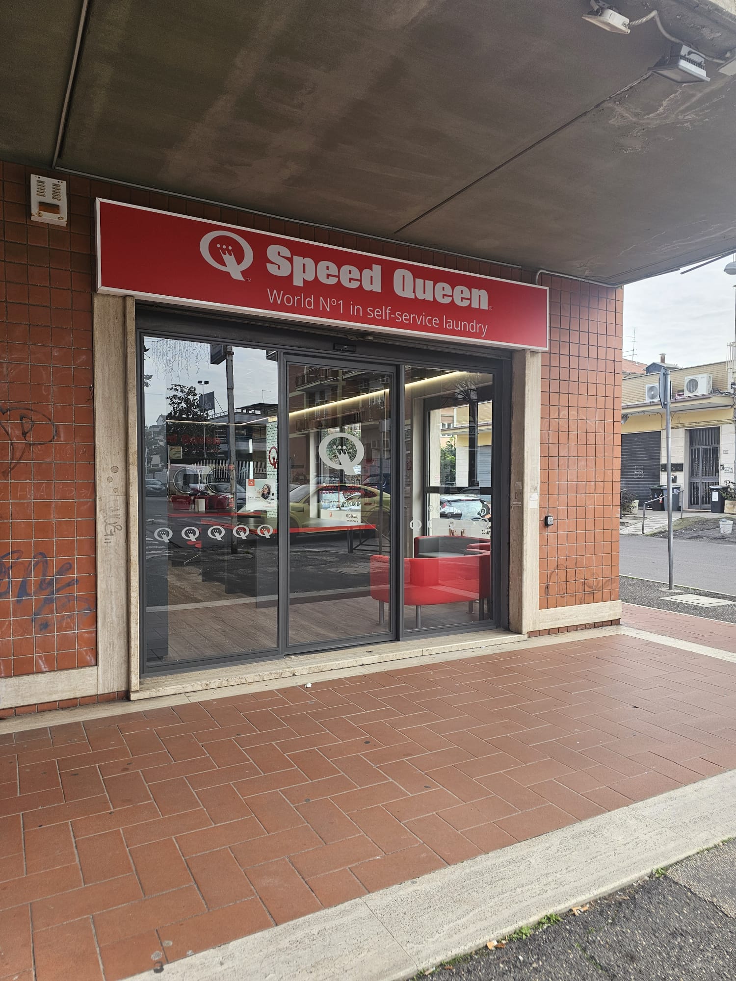 Store Speed Queen Roma